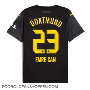 Borussia Dortmund Emre Can #23 Udebanetrøje 2024-25 Kortærmet